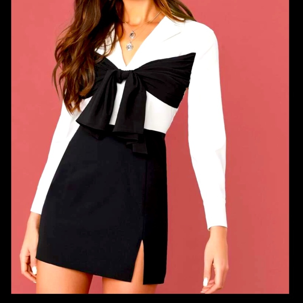Bandeau over white shirt all in one dress!